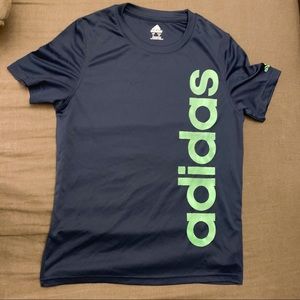 Adidas Boys Athletics Shirt L